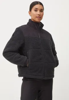 Roxy geaca Fall for you femei, culoarea negru, de iarna, ERJJK03609 imagine