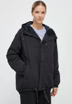 Roxy geaca femei, culoarea negru imagine