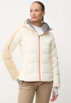 Roxy geaca Snowblizzard culoarea bej, ERJTJ03466 imagine