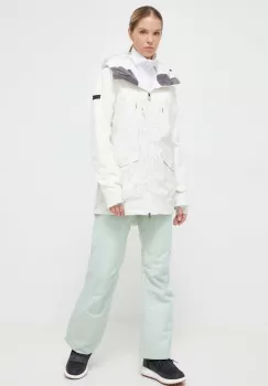 Roxy geaca Stated culoarea bej imagine