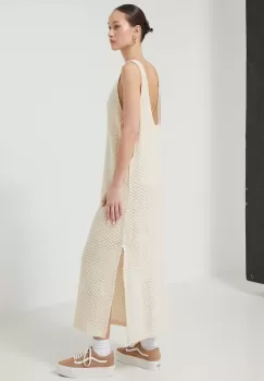Roxy rochie Beach Journey culoarea bej, maxi, drept, ERJX603397 imagine