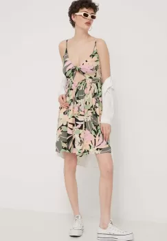 Roxy rochie Evening Glow mini, evazati, ERJWD03787 imagine