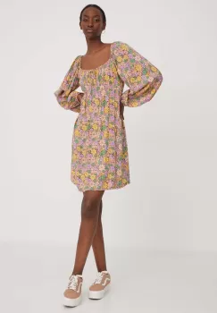 Roxy rochie mini, evazati imagine