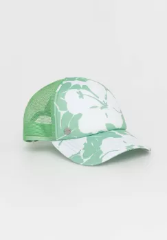 Roxy sapca culoarea verde, cu model ERJHA04268 imagine
