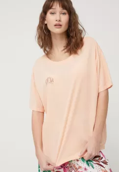 Roxy tricou femei, culoarea portocaliu imagine