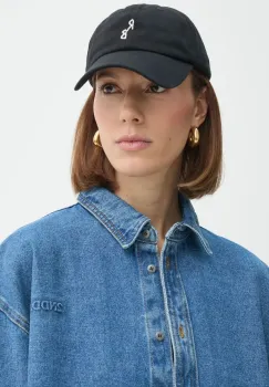 Ruslan Baginskiy sapca de baseball din bumbac culoarea negru, neted, BSB033/041-C imagine