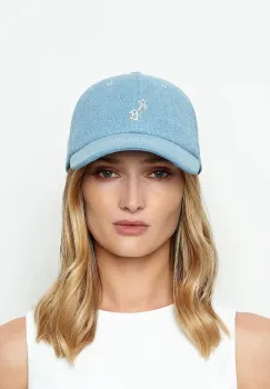 Ruslan Baginskiy sapca de baseball din denim imagine