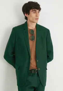 sacou de in culoarea verde imagine