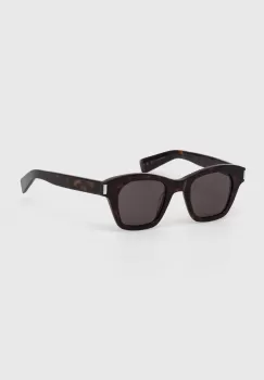 Saint Laurent ochelari de soare 592 culoarea negru imagine