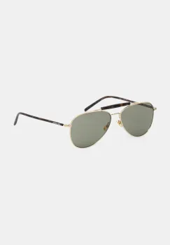 Saint Laurent ochelari de soare aviator pentru barbati imagine