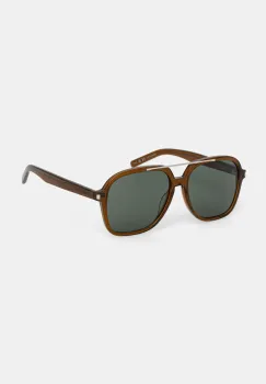 Saint Laurent  ochelari de soare aviator pentru femei imagine