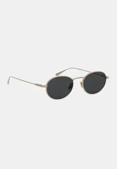 Saint Laurent ochelari de soare barbati, culoarea auriu, SL 799 imagine