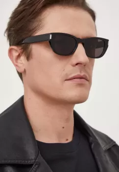 Saint Laurent ochelari de soare barbati, culoarea negru imagine