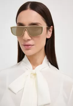 Saint Laurent ochelari de soare culoarea argintiu imagine