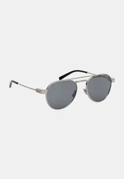 Saint Laurent ochelari de soare culoarea argintiu, SL 708 imagine