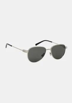 Saint Laurent ochelari de soare culoarea argintiu, SL 772 imagine