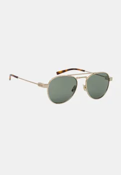Saint Laurent ochelari de soare culoarea auriu, SL 708 imagine