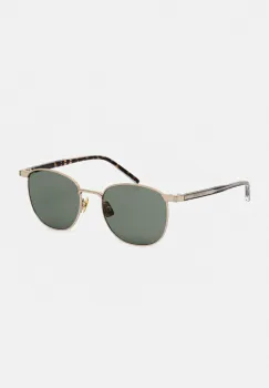 Saint Laurent ochelari de soare culoarea auriu, SL 747 imagine