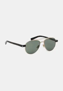 Saint Laurent ochelari de soare culoarea auriu, SL 843 imagine