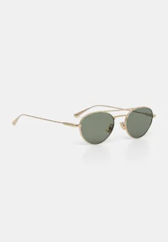 Saint Laurent ochelari de soare culoarea auriu, SL 97 imagine