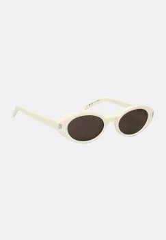 Saint Laurent ochelari de soare culoarea bej, SL 567 imagine