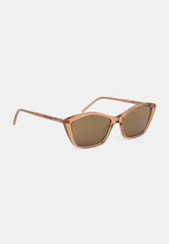 Saint Laurent ochelari de soare culoarea bej, SL 775 imagine