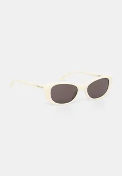 Saint Laurent ochelari de soare culoarea bej, SL 822 imagine