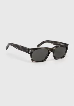 Saint Laurent ochelari de soare culoarea gri imagine