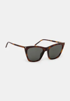 Saint Laurent ochelari de soare culoarea maro, SL 214 KATE THIN imagine