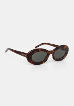 Saint Laurent ochelari de soare culoarea maro, SL 594 imagine