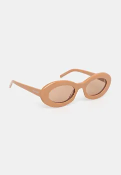 Saint Laurent ochelari de soare culoarea maro, SL 594 imagine