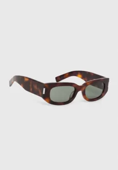 Saint Laurent ochelari de soare culoarea maro, SL 697 imagine