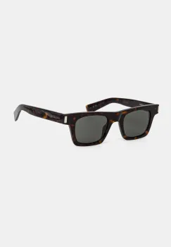 Saint Laurent ochelari de soare culoarea maro, SL 719 imagine