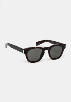 Saint Laurent ochelari de soare culoarea maro, SL 746 imagine