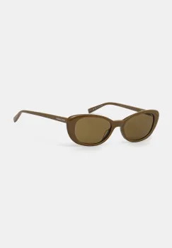 Saint Laurent ochelari de soare culoarea maro, SL 822 imagine