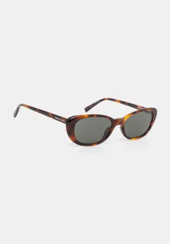 Saint Laurent ochelari de soare culoarea maro, SL 822 imagine