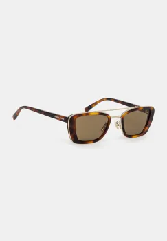Saint Laurent ochelari de soare culoarea maro, SL 825 imagine
