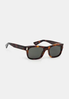 Saint Laurent ochelari de soare culoarea maro, SL 83 imagine