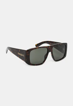 Saint Laurent ochelari de soare culoarea maro, SL 832 imagine