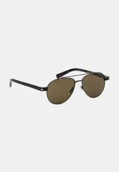 Saint Laurent ochelari de soare culoarea maro, SL 843 imagine
