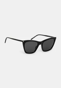 Saint Laurent ochelari de soare culoarea negru, SL 214 KATE THIN imagine