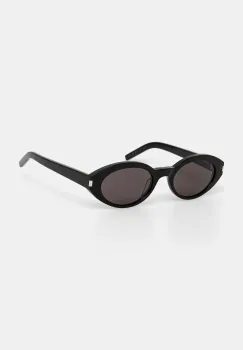 Saint Laurent ochelari de soare culoarea negru, SL 567 imagine