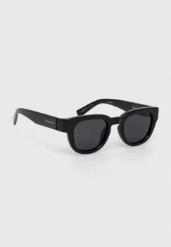 Saint Laurent ochelari de soare culoarea negru, SL 675 imagine