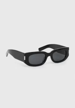 Saint Laurent ochelari de soare culoarea negru, SL 697 imagine