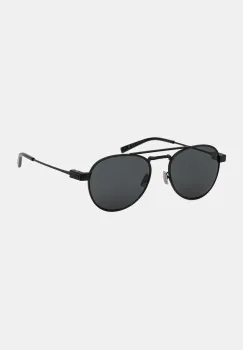 Saint Laurent ochelari de soare culoarea negru, SL 708 imagine