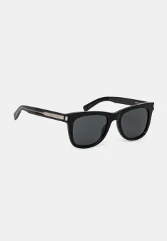 Saint Laurent ochelari de soare culoarea negru, SL 712 imagine