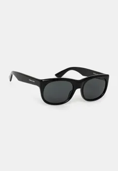 Saint Laurent ochelari de soare culoarea negru, SL 815 ROMY imagine