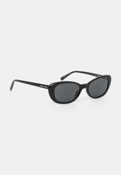 Saint Laurent ochelari de soare culoarea negru, SL 822 imagine