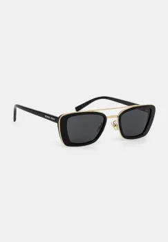Saint Laurent ochelari de soare culoarea negru, SL 825 imagine