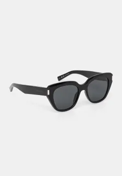 Saint Laurent ochelari de soare culoarea negru, SL 827 imagine